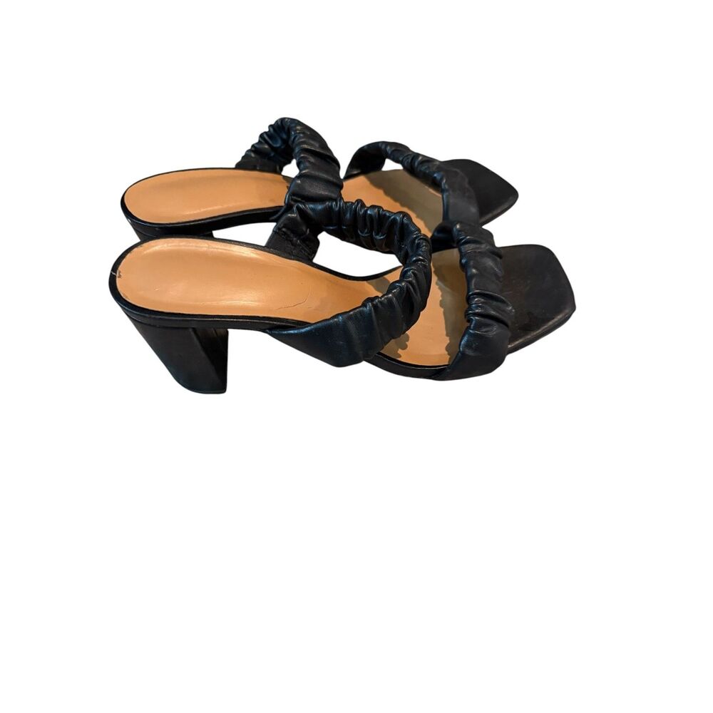 Sincerely Jules Black Sandals